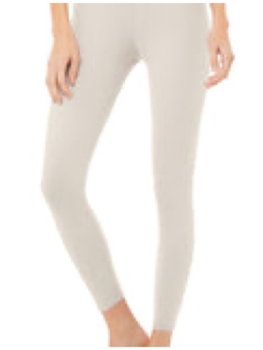 ALO Yoga 7/8 High-Waist Airbrush Legging in
Bone Size Medium